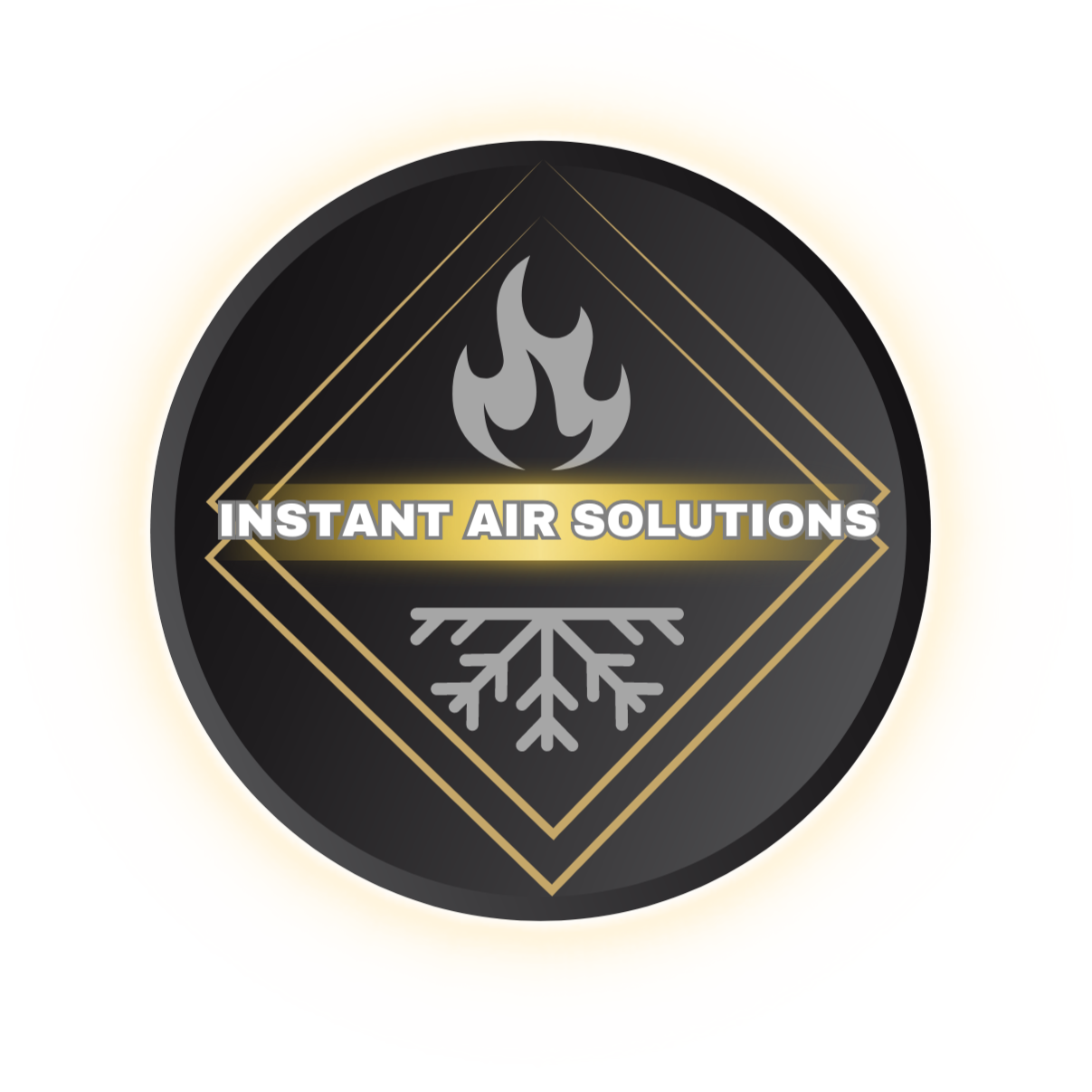 Instant Air Solutions HVAC contractor logo Los Angeles